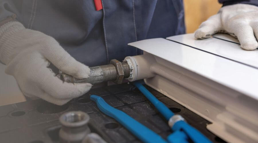 Professional water heater repair services in Clifford, ND