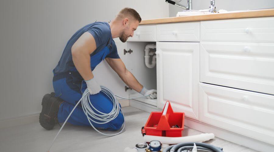 Professional water heater repair in Clifford, ND